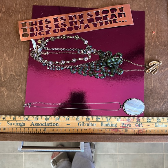 19 Piece Jewlery set combo Vintage, New and Handmade - Picture 6 of 9